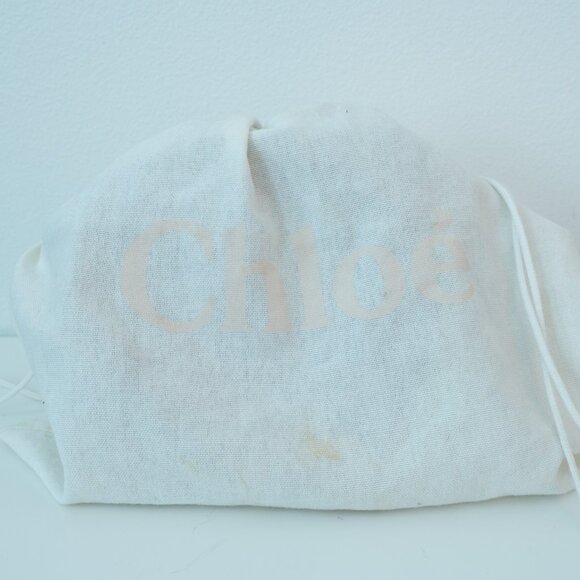 Chloe Small Marcie Saddle Bag in Grained Leather - Picture 15 of 15